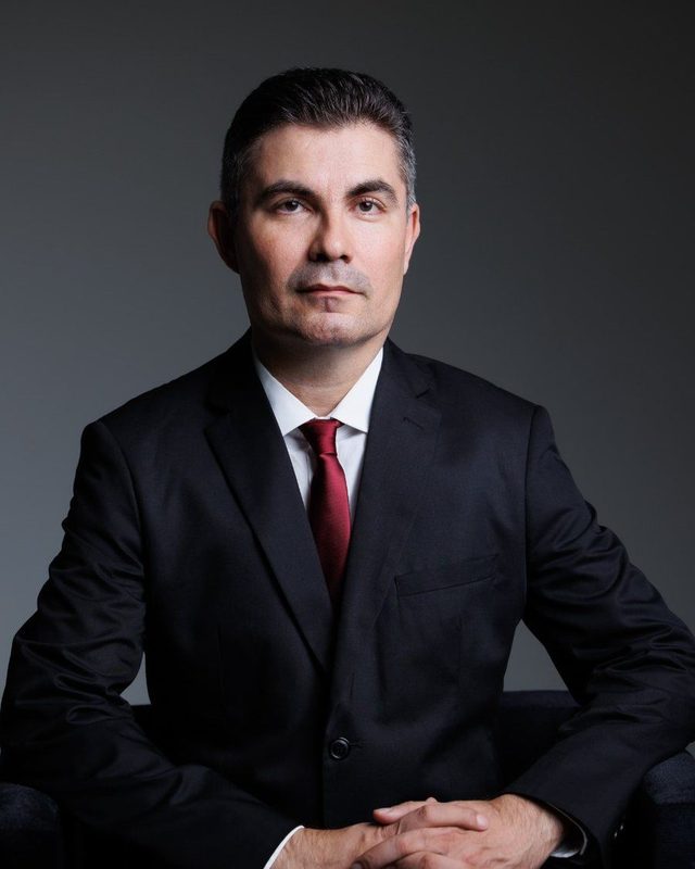 Professor Jefferson Fernando Grande